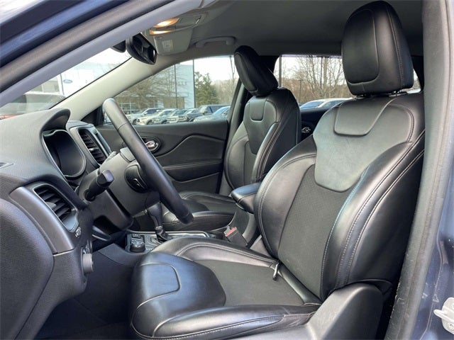 2020 Jeep Cherokee Latitude Plus