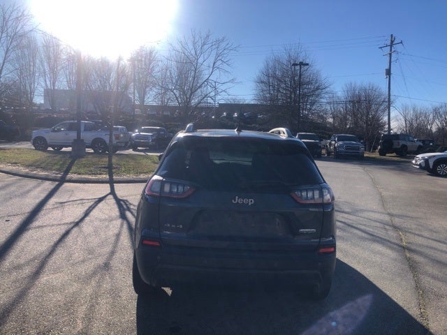 2020 Jeep Cherokee Latitude Plus