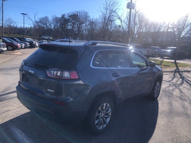 2020 Jeep Cherokee Latitude Plus