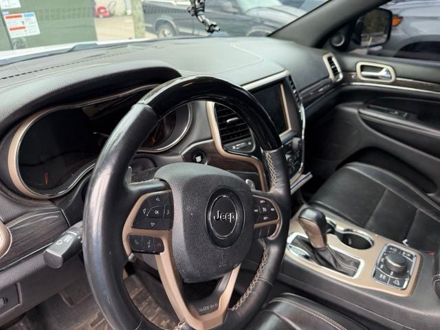 2017 Jeep Grand Cherokee Overland