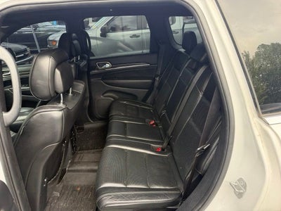 2017 Jeep Grand Cherokee Overland