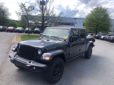 2021 Jeep Gladiator Willys