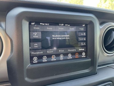 2021 Jeep Gladiator Willys