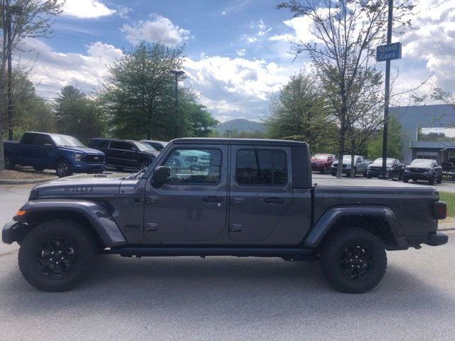 2021 Jeep Gladiator Willys