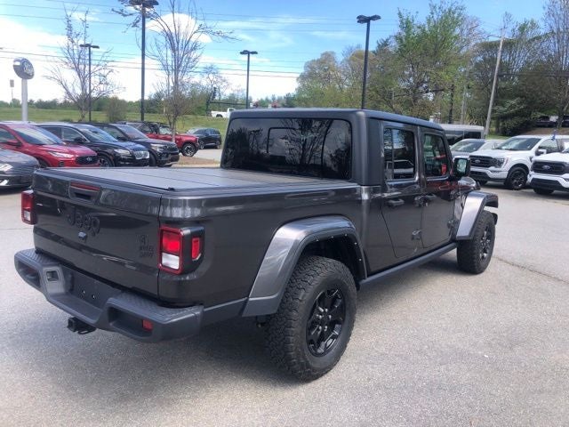2021 Jeep Gladiator Willys