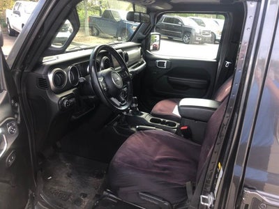 2021 Jeep Gladiator Willys