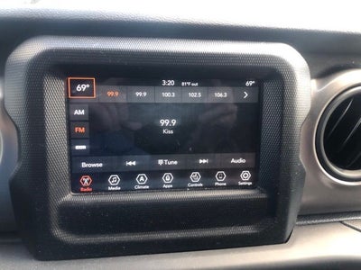 2021 Jeep Gladiator Willys