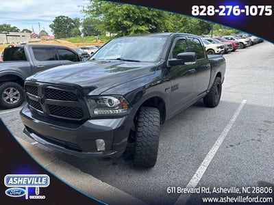 2018 RAM 1500 Night