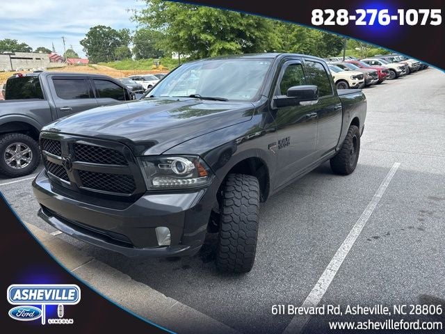 2018 RAM 1500 Night