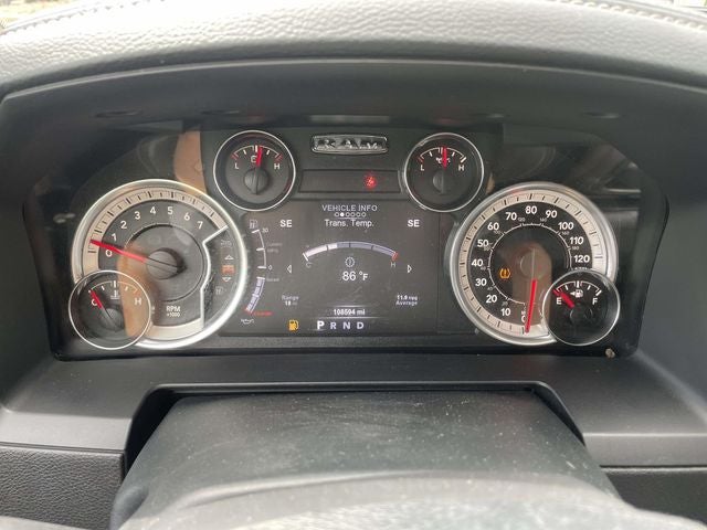 2018 RAM 1500 Night