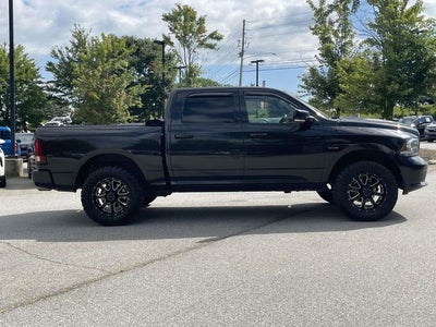 2018 RAM 1500 Night