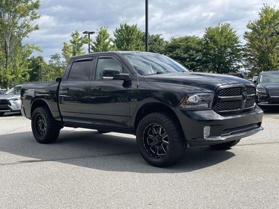 2018 RAM 1500 Night
