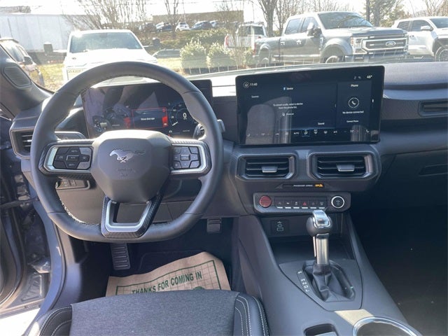 2025 Ford Mustang EcoBoost