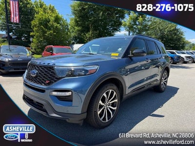 2020 Ford Explorer ST