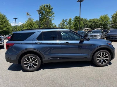 2020 Ford Explorer ST