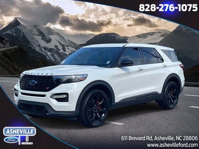2022 Ford Explorer ST