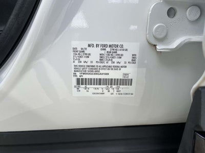 2022 Ford Explorer ST
