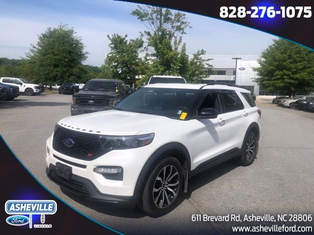 Used 2020 Ford Explorer ST for Sale | Asheville Ford | Near Black ...