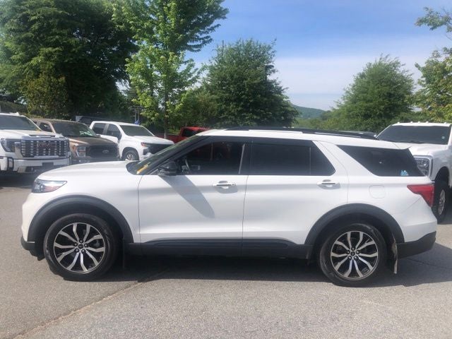 Used 2020 Ford Explorer ST for Sale | Asheville Ford | Near Black ...