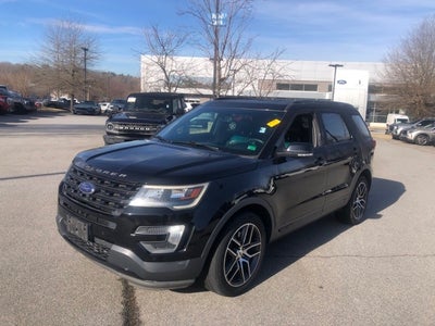 2016 Ford Explorer Sport