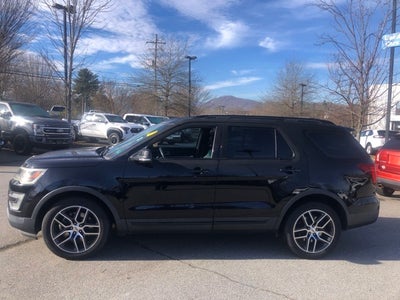 2016 Ford Explorer Sport