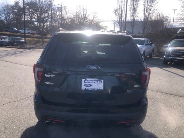 2016 Ford Explorer Sport