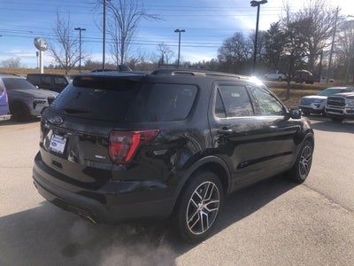 2016 Ford Explorer Sport