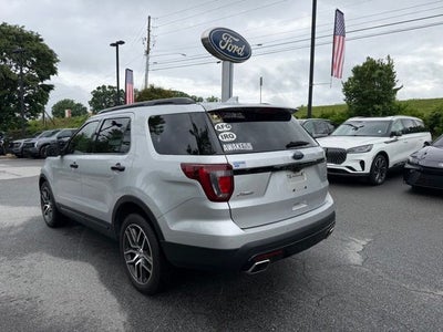 2017 Ford Explorer Sport