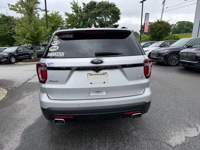 2017 Ford Explorer Sport