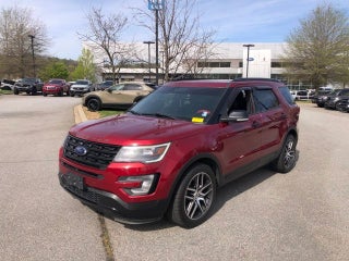 2017 Ford Explorer Sport