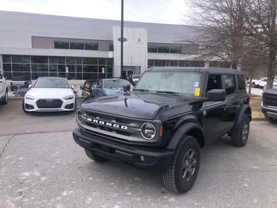 2023 Ford Bronco Big Bend