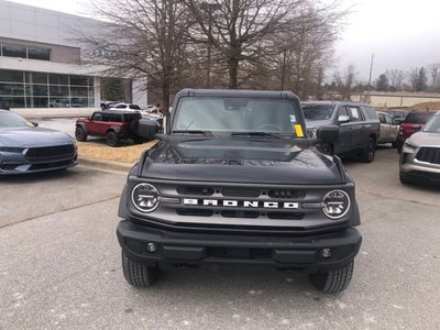2023 Ford Bronco Big Bend