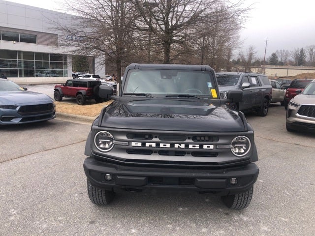 2023 Ford Bronco Big Bend