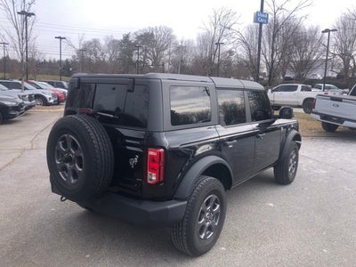 2023 Ford Bronco Big Bend