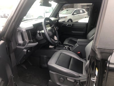 2023 Ford Bronco Big Bend