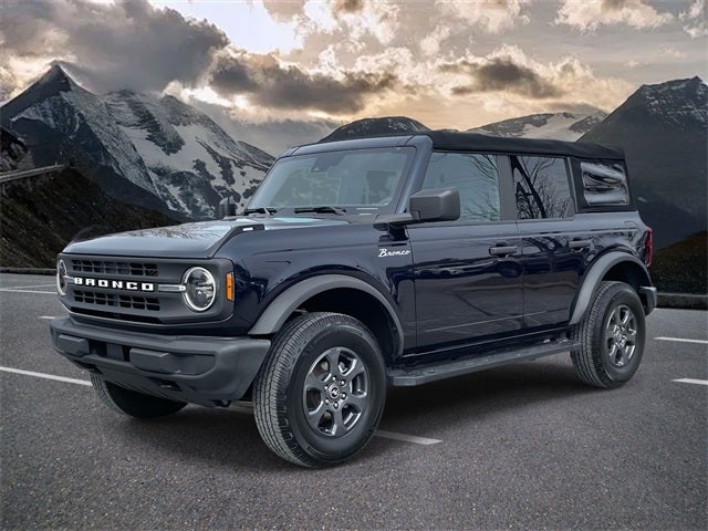 2021 Ford Bronco 4-Door Base