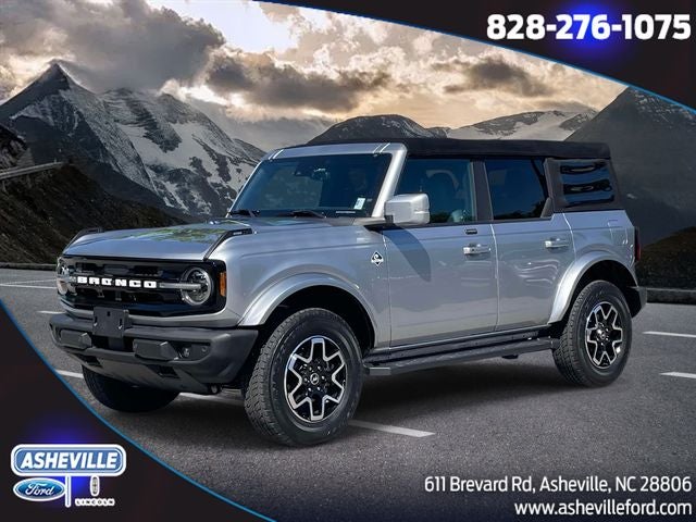 2021 Ford Bronco Outer Banks 4x4's photo