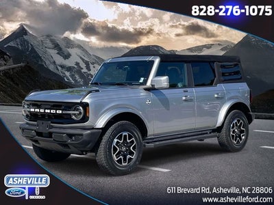 2021 Ford Bronco Outer Banks