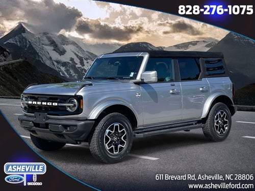 2021 Ford Bronco Outer Banks