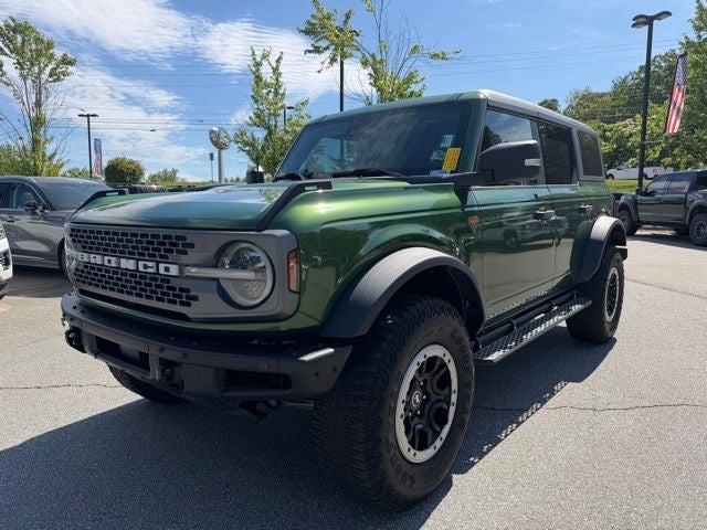 2023 Ford Bronco 4-Door Badlands
