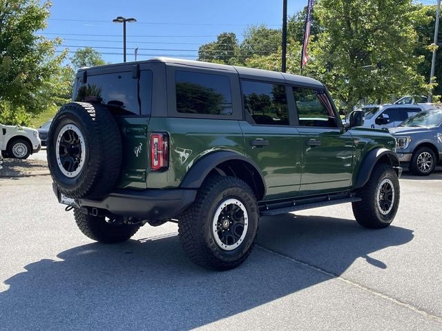 2023 Ford Bronco Badlands