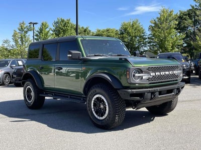 2023 Ford Bronco Badlands