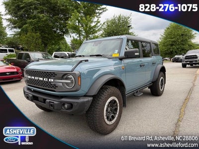 2023 Ford Bronco Badlands