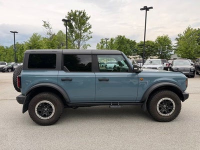 2023 Ford Bronco Badlands