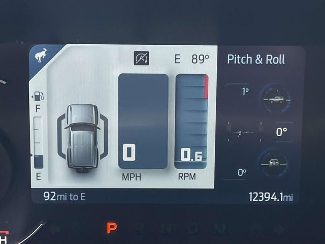 2023 Ford Bronco Badlands