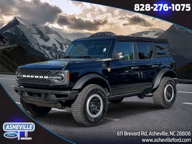 2022 Ford Bronco Badlands 4x4's photo