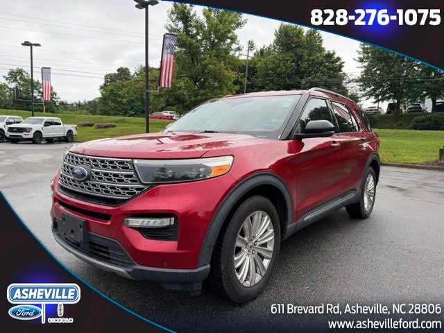 2020 Ford Explorer Limited 4WD's photo