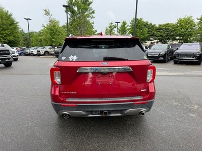 2020 Ford Explorer Limited