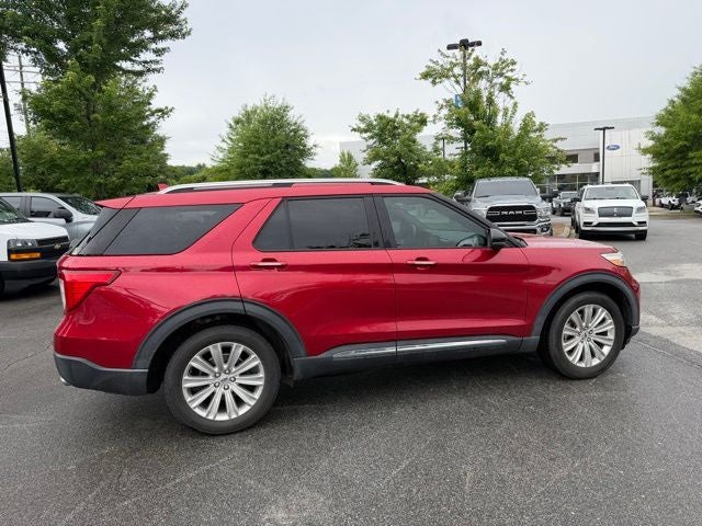 2020 Ford Explorer Limited