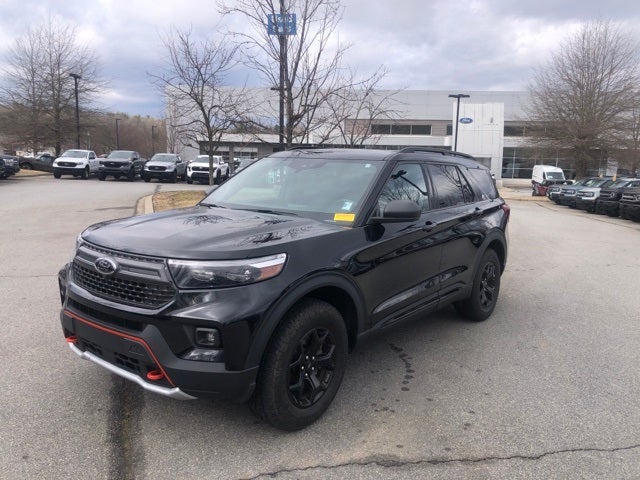 2023 Ford Explorer Timberline